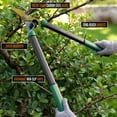 thumbnail image 2 of Scotts 21 in. Bypass Lopper - 1.5 in. Cutting Capacity, Carbon Steel Blade, 2 of 5