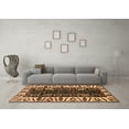thumbnail image 3 of Ahgly Company Indoor Rectangle Persian Brown Traditional Area Rugs, 4' x 6', 3 of 4