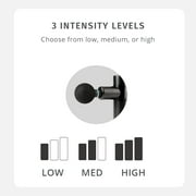 Homedics Active Fit Compact Percussion Body Massage Gun, Cordless, Deep-Tissue Massage