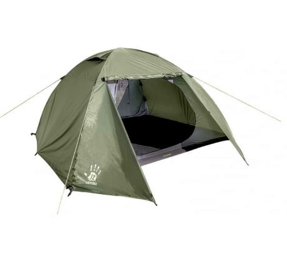 12 Survivors Shire 6 Persons Tent 141［並行並行輸入］並行輸入品　送料無料 12 Survivors 6p Shire Tent - Green, Not Applicable :