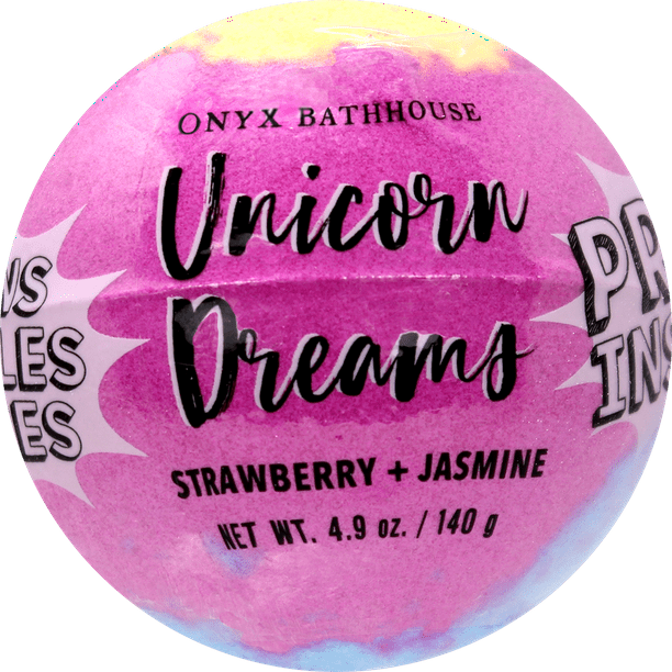 Onyx Brands - Onyx Bathhouse Unicorn Dream Hydrating s ...