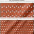 thumbnail image 2 of Soimoi Cotton Poplin Fabric Notes & Guitar Musical Instrument Printed Fabric 1 Yard 42 Inch Wide, 2 of 7