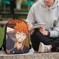 thumbnail image 6 of Haikyu Backpack, Large Capacity Daypack Backpack, 17 Inch Laptop Backpack For College Work Travel, 6 of 9