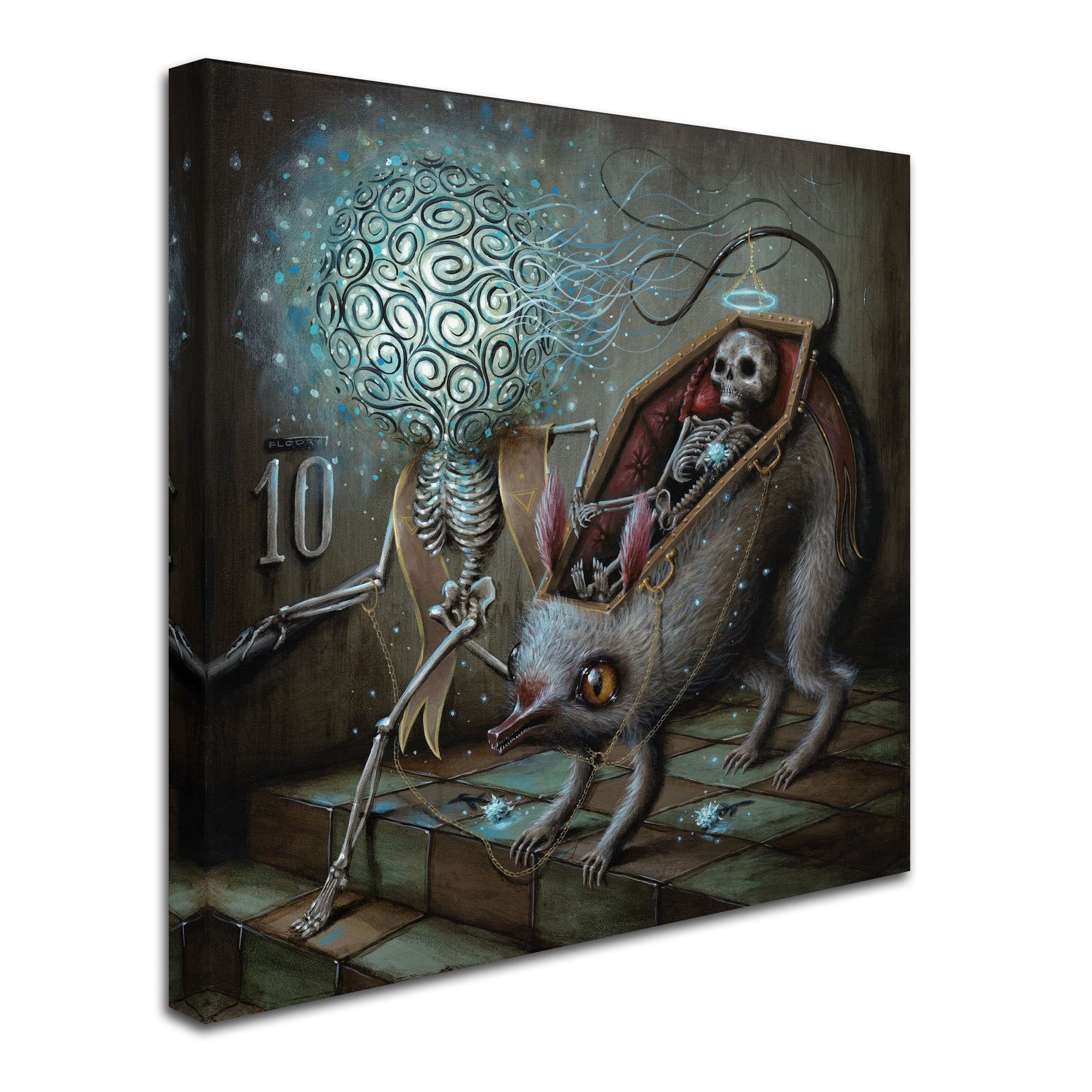 Trademark Fine Art 'No Mans Land' Canvas Art by Jason Limon