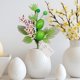 thumbnail image 3 of Ramas de árbol de huevos de Pascua, púas de flores, tallos de huevos de Pascua para el hogar, jarrón de primavera Estilo A, 3 of 9