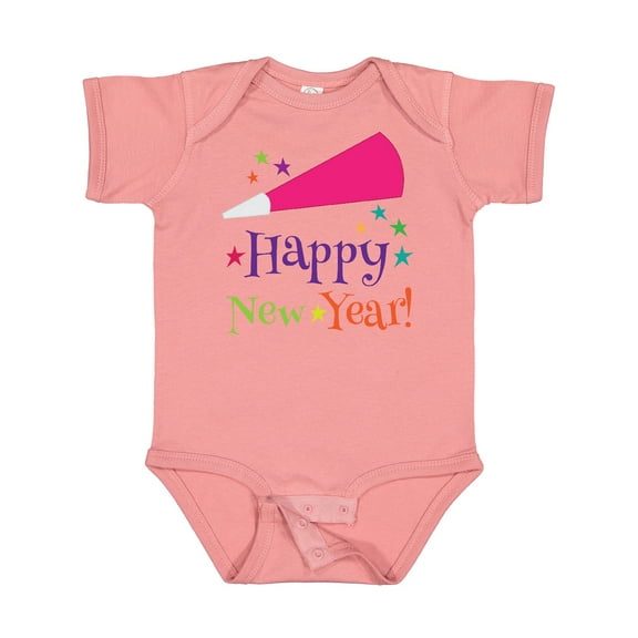 Inktastic Happy New Year party Boys or Girls Baby Bodysuit