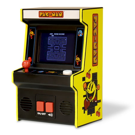 Arcade Classics - Pac-Man - Handheld Arcade Game - Color (Best Old Arcade Games)