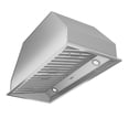 thumbnail image 1 of Ancona Pro Insert 34” Range Hood in Stainless Steel, 1 of 7