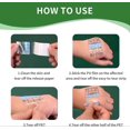thumbnail image 5 of Waterproof Bandaid, Transparent Stretch Adhesive Bandage Waterproof Clear, 5 of 5