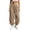 Khaki, variant on Ozmmyan Womens Sweatpants Baggy Jogger Pants Elastic Waist Loose Fit Winter Lounge Trousers with Pockets