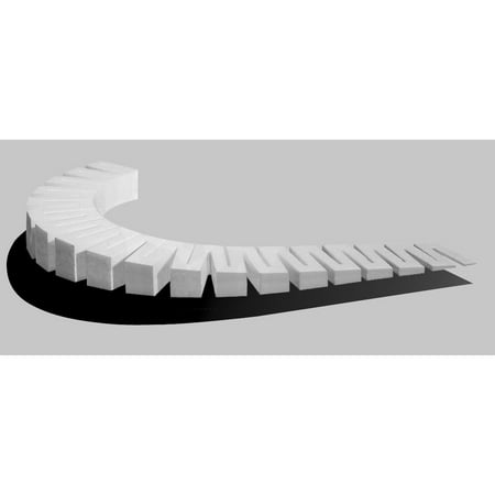 Woodland Scenics 3% Incline Starter 6 WOOST1415 Train Scenery Non Scale