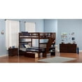 thumbnail image 3 of Leo & Lacey Full Over Full Staircase Storage Bunk Bed, 3 of 4