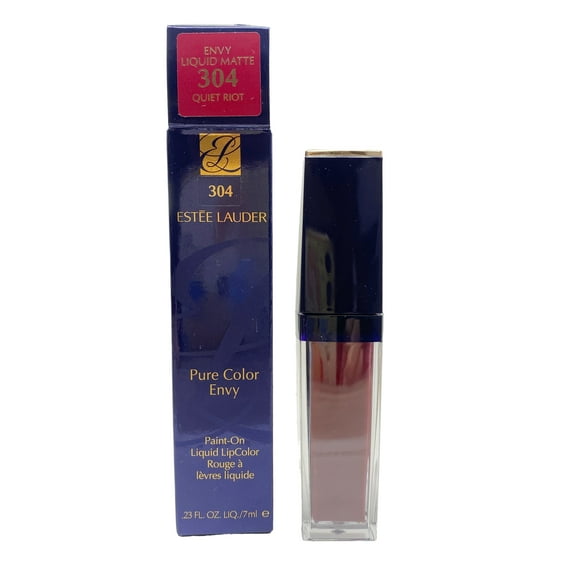 Estee Lauder Pure Color Envy Paint-On Liquid Lipcolor 304 Quiet Riot (Matte)