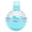 Blue, variant on YAHHU Cute Shape Round Ice Ball Mould Maker with Soft Bottom and Lid for Wine, Coffee, Fruit Tea, 2.36 inches / 6 cm, Blue