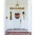 thumbnail image 2 of Front Door Porch Decorations Christmas Joy Door Hanging Sign 11 inch Wooden Wall Sign, Rustic Holiday Wreath Decor for Front Door Porch Home Window Wall Farmhouse Decorations, 2 of 5