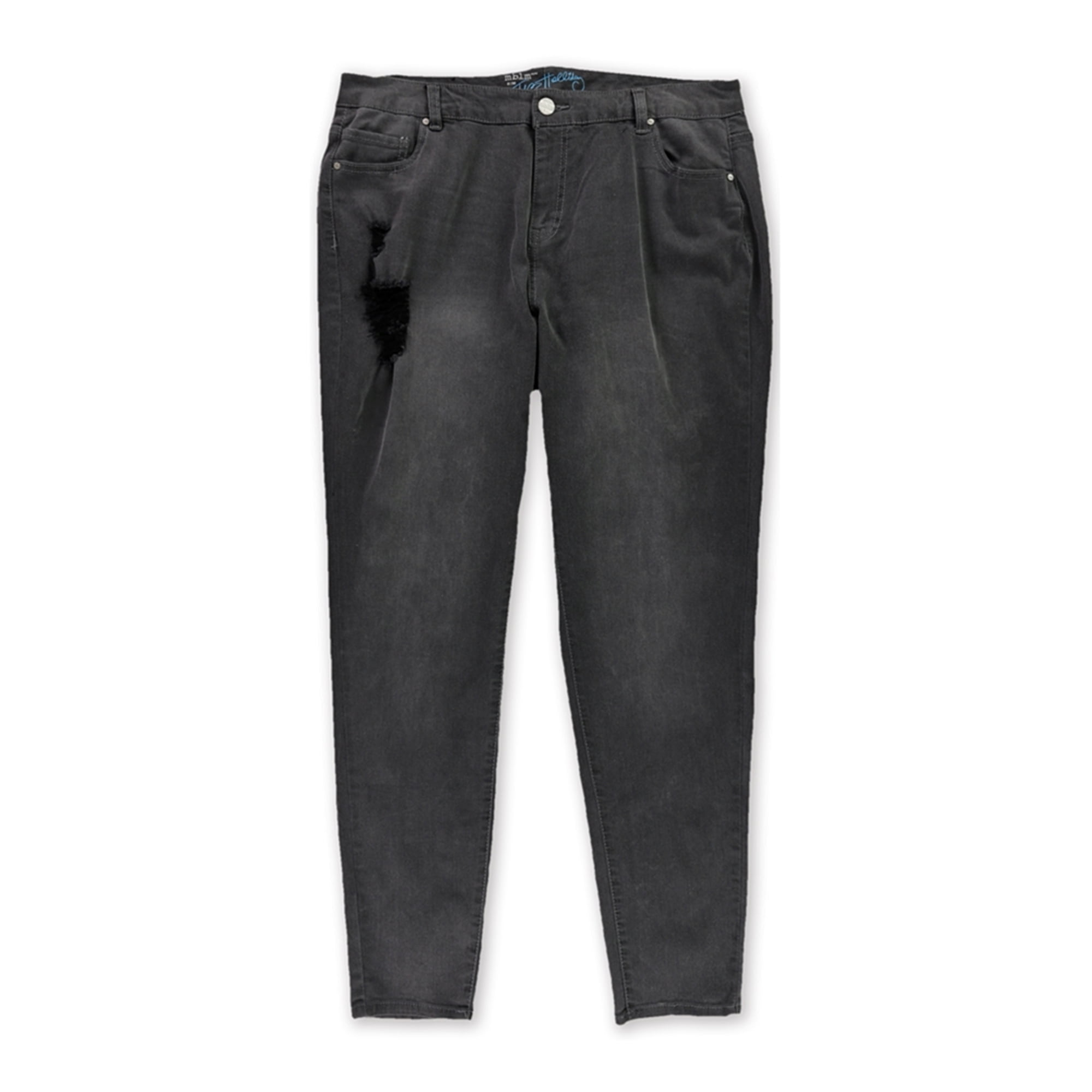 Bulwark 22 X 34 Blue Denim Cotton Flame Resistant Denim Jeans With Button Closure 
