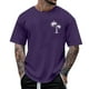 thumbnail image 1 of Tops para hombre, blusas y camisas de manga corta con cuello redondo para hombre, camisetas casuales con estampado de moda para hombre, blusa de manga corta, blusa de poliéster para hombre., 1 of 5