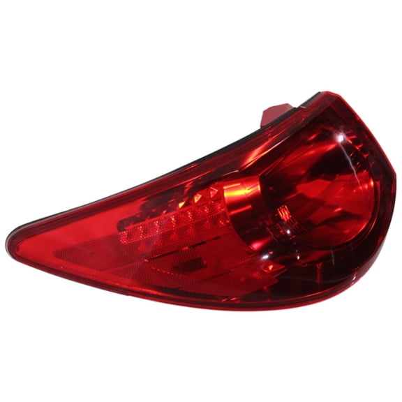 CarLights360: For 2009 2010 2011 2012 Chevy Traverse Tail Light Assembly Driver Side w/ Bulbs DOT Certified Replacement for GM2800238