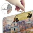 thumbnail image 4 of Painting Lake Houses Acrylic Clipboards 12 x 9 Inch A4 Size with Low Profile Clip Hanging Clipboard for Classroom School Office, 4 of 8
