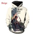thumbnail image 4 of Sudadera con capucha con estampado 3D de The Last Of Us Part II para hombre y mujer, estilo hip hop, informal, de gran tamaño, 4 of 5