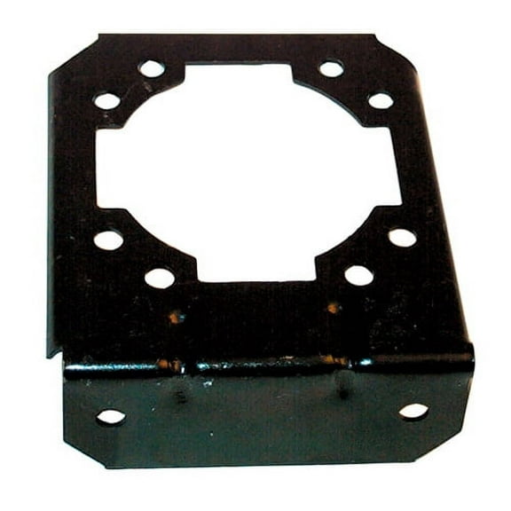 Bargman 50-77-071 7 Way Bracket Only - Black
