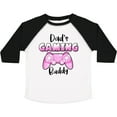 thumbnail image 3 of Inktastic Dad's Gaming Buddy- Pink Controller Boys or Girls Toddler T-Shirt, 3 of 5