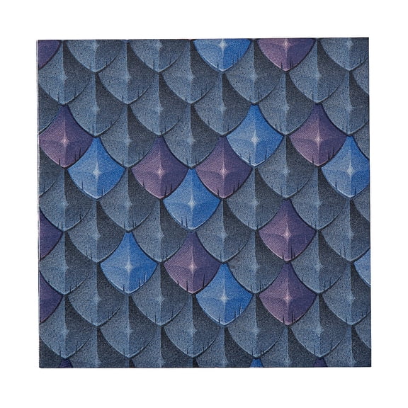 Fun Express Dragon Scales Luncheon Napkins - 16 Pc