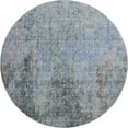 thumbnail image 2 of Addison Rugs Mayfield Washable Transitional Abstract Gray Round Rug, 8' x 8', 2 of 5