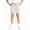 White, variant on Mooqilaa Girls Athletic Shorts Size 14-16, Elastic Waist Relaxed Fit Cotton Summer Kids Running Shorts Hot Pink