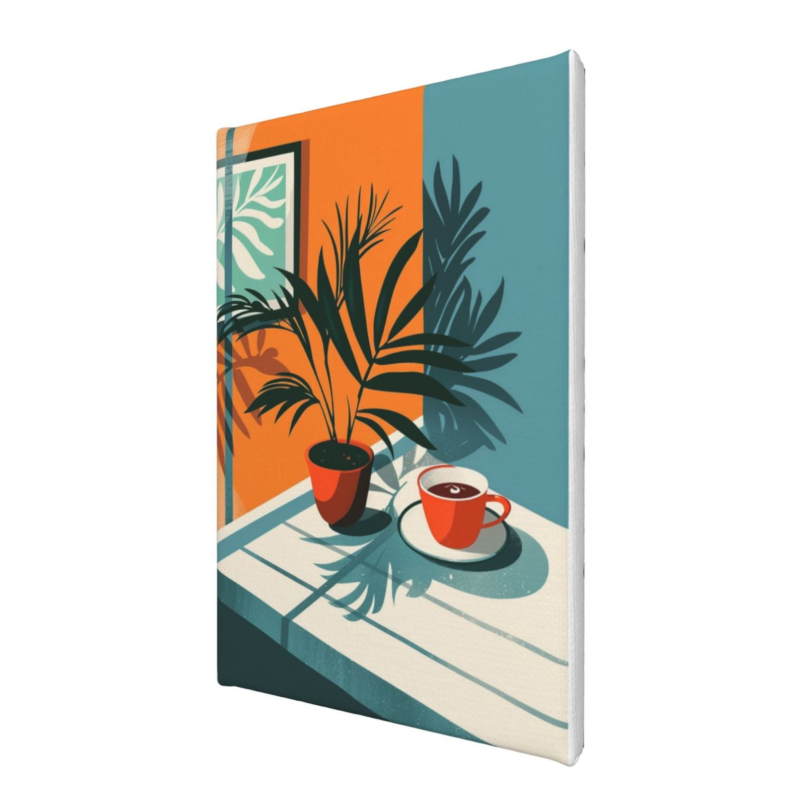 油彩画 coffee time Coffee Time - Paint by Numbers for Adults