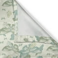 thumbnail image 5 of Ambesonne Art Nouveau Grommet Curtain, Soft Spring Wings, 50" x 108", Pale Almond Green Cream, 5 of 6