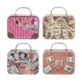 thumbnail image 1 of 8x 1/6 Dollhouse Furniture Miniature Iron Suitcase Scene Layout DIY 1/6 Scale Gifts CUTICAT Maleta de casa de muñecas, 1 of 8