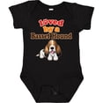 thumbnail image 3 of Inktastic Basset Hound Dog Lover Boys or Girls Baby Bodysuit, 3 of 5