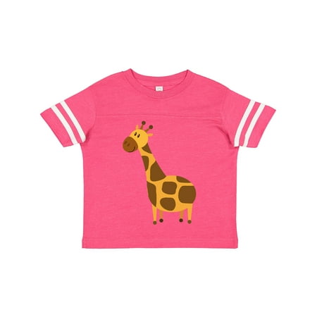 

Inktastic Giraffe Jungle Zoo Animal Gift Toddler Boy or Toddler Girl T-Shirt