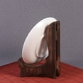 thumbnail image 3 of LEEYNEER 2 Pcs Support d'Exposition pour Assiettes Support de Chevalet pour Vaisselle Support d'Exposition de Bureau Chevalets en Bois, 3 of 8