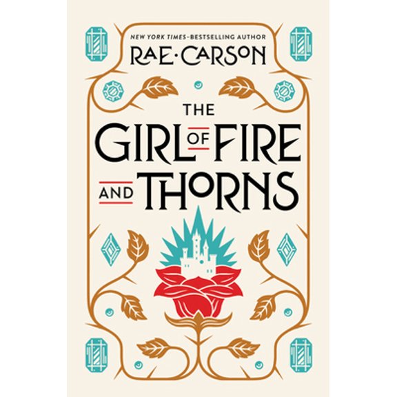 Pre-Owned The Girl of Fire and Thorns (Paperback) 006202650X 9780062026507