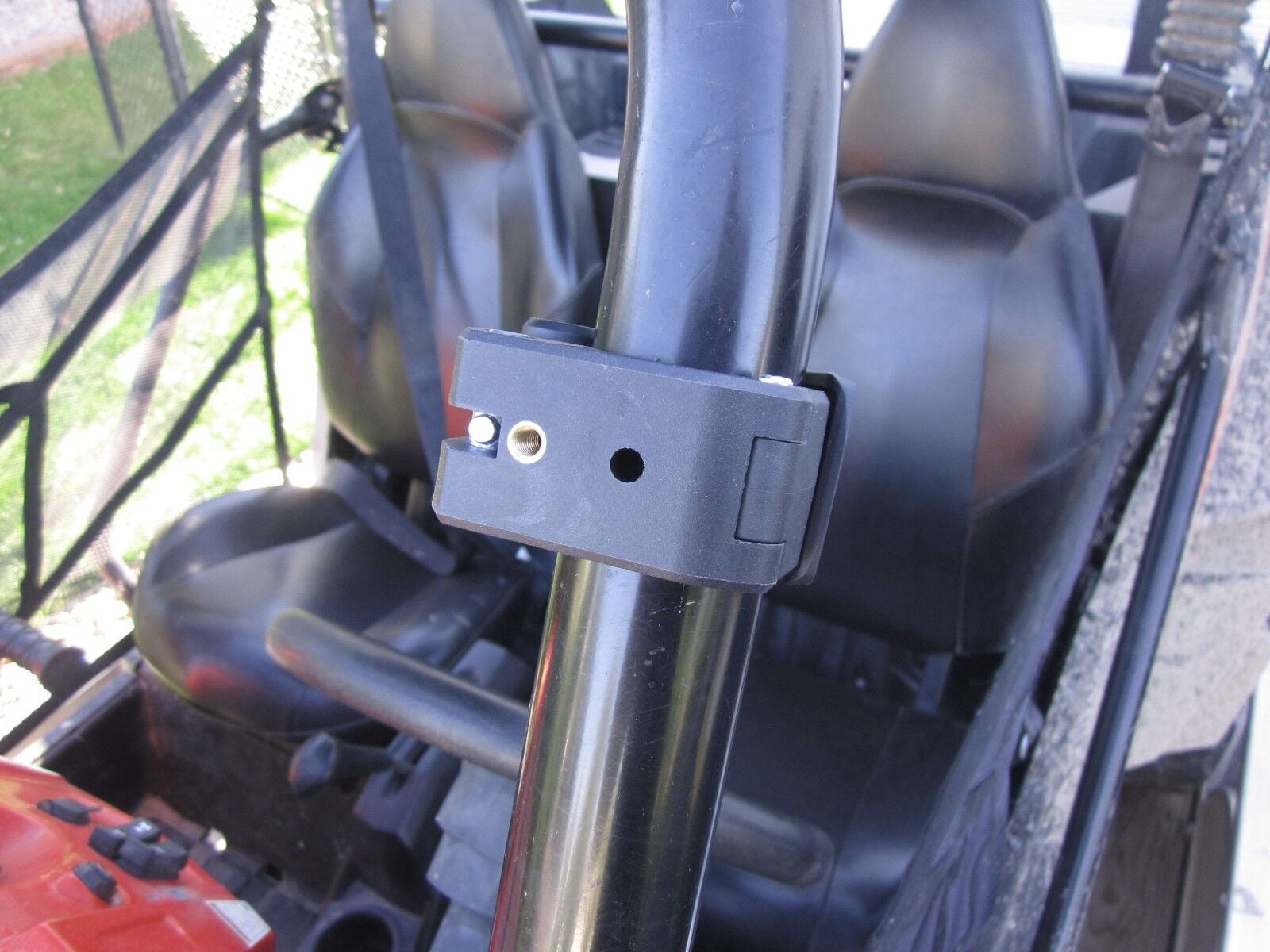 Polaris Ranger 500 700 800 UTV Adjustable Roll Bar Rollbar Accessory Mounting Clamp