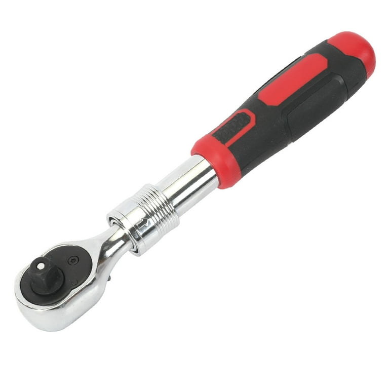 Hyper Tough 3/8-in Drive 72-tooth Extendable Pear Head Ratchet