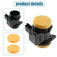 thumbnail image 7 of Unique Bargains Car Mass Air Flow Sensor Meter Replace 5WK9631 for Citroen C2 C3 for Ford Fusion for Peugeot 206 307, 7 of 7