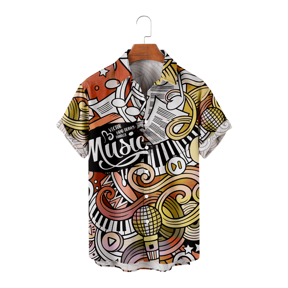 Rockabilly Shirts 3D Printed Shirts Harajuku Shirts For Kids And Adults