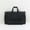 Black text, variant on Multifunctional sneaker storage travel bag,Black text