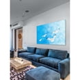 thumbnail image 4 of Marmont Hill 'Fly Free' by Robin Delean Painting Print on Wrapped Canvas, 4 of 5