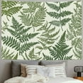 thumbnail image 2 of JRXY Boho Green Leaves Tapestry for Bedroom, Minimalist Botanical Floral Room Decor Wall Tapestry Hanging, Bohemian Tropical Plants tapestry Aesthetic Backdrop for Living Room Office Painting, 2 of 6