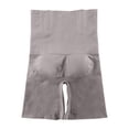 thumbnail image 5 of LNWUY Shapewear Tummy Control Underwear for Women Seamless Shaping High Waisted Panties Slimming Soft Breathable Panty Gray L, 5 of 6
