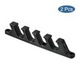 thumbnail image 3 of Uxcell 5 Position Chaise Adjustment Bracket Back Support Adjuster, Black 2 Pack, 3 of 5