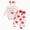 H233-Red, variant on masbird Baby Girls Clothes Ribbed Romper Bodysuit Pants Headband Set Fall Winter Outfits 0 3 6 12 18 24 Months,White,6-12 M