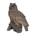thumbnail image 3 of Hi-Line Gift Ltd. Eagle Owl on Stump Statue, 3 of 4