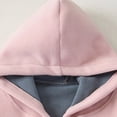 thumbnail image 4 of SGMVNU Toddler Girls' Boys' Cute Jackets & Coats Toddler Boys Girls Jacket With Hood Winter Heavy Warm Outerwear Funny Cartoon Jacket(Size 10-11 Years, Pink), 4 of 9
