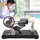 thumbnail image 3 of Modelo De Motor De Motor Stirling, Modelo De Experimento De Ciencias Físicas De Bajo Ruido Kit De Modelo De Motor Stirling Antideslizante Negro Para Aula, 3 of 6