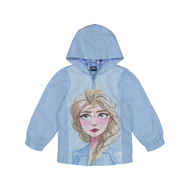 Dreamwave Disney Frozen Elsa Little Girls Windbreaker Jacket 7